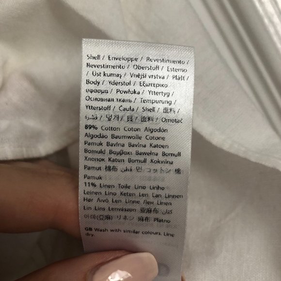 NA-KD cropped frilled detailed top - Picture 7 of 7